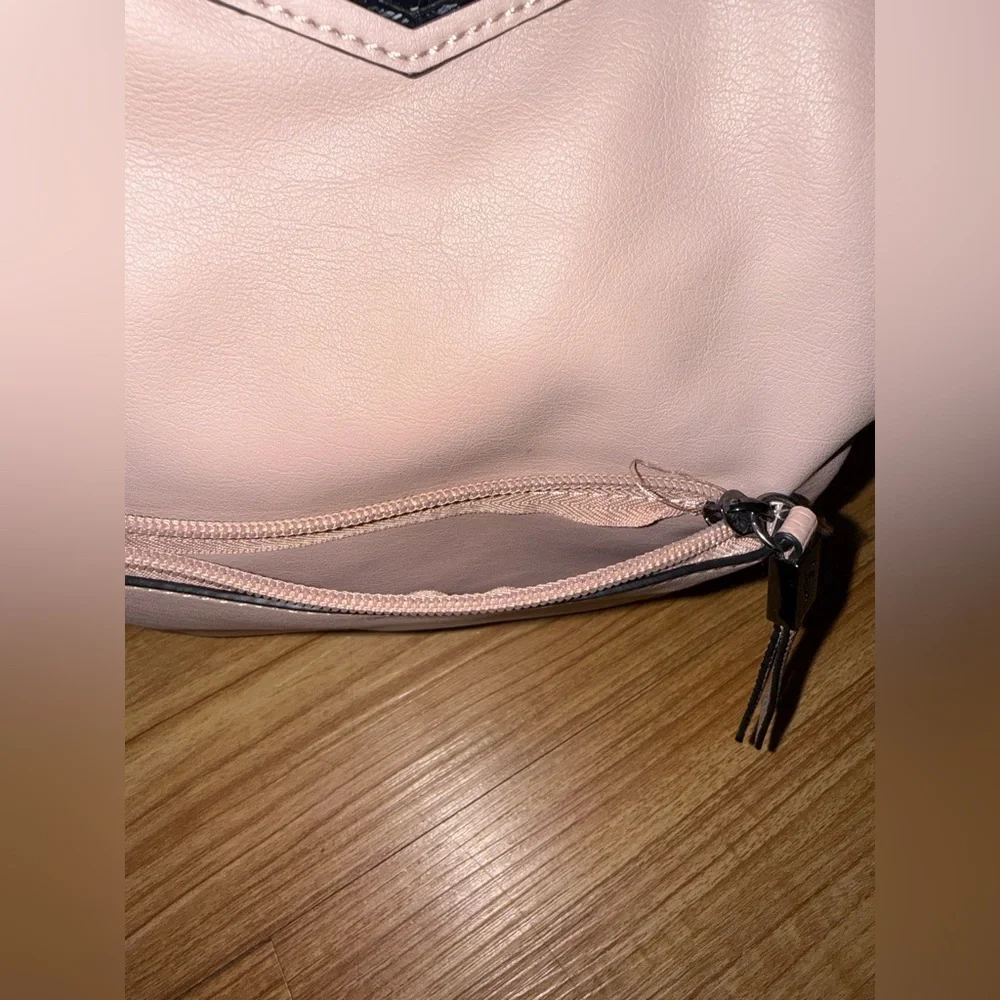 Simply Vera Vera Wang Convertible Backpack - Dusty Rose